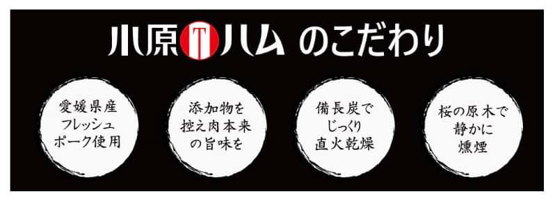 小原ハムのこだわり