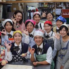 36,000点の頂点「日本一」になり「みっちゃん大福娘たち」からのうれしい言葉②